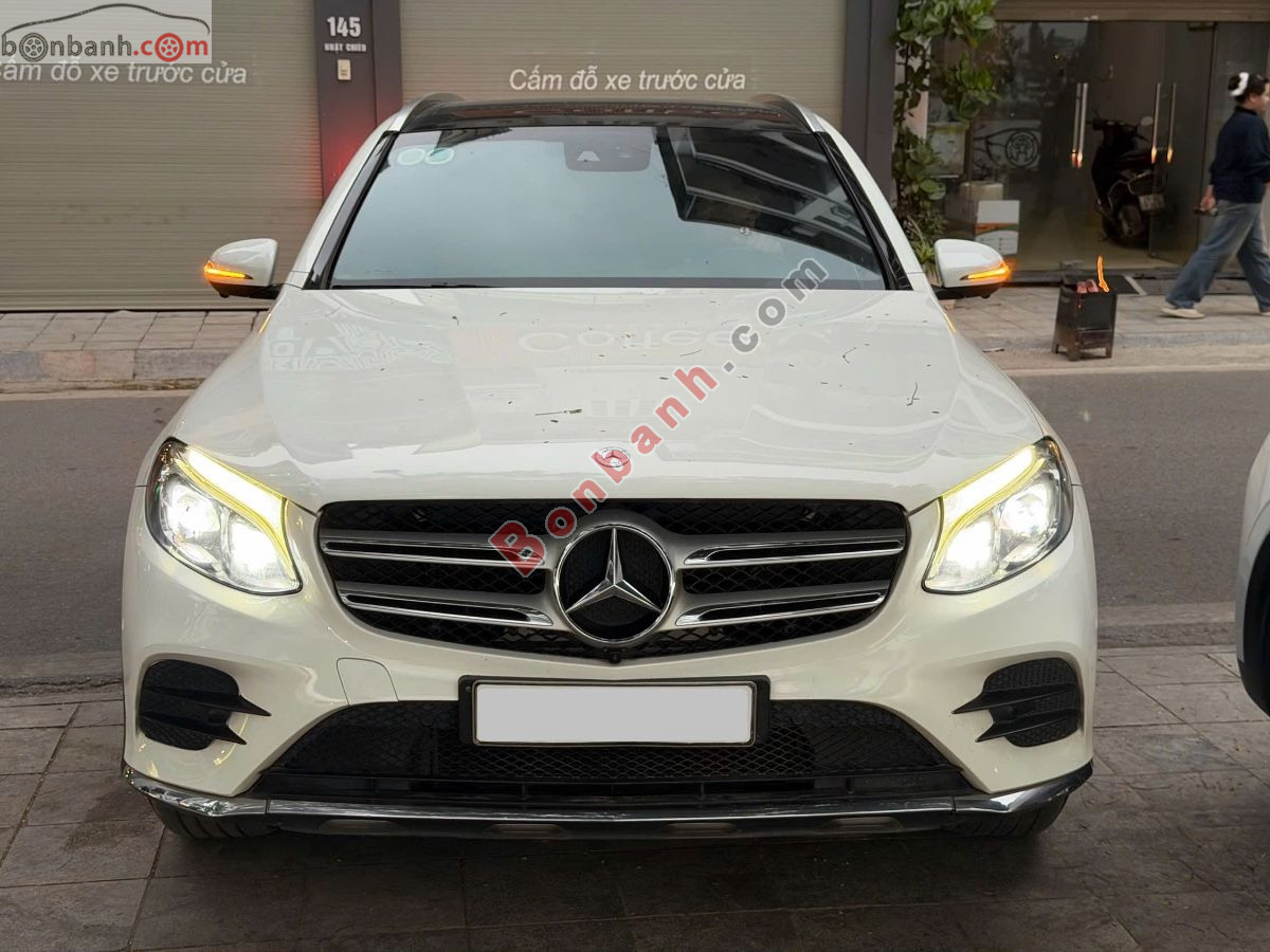 Bán ô tô Mercedes Benz GLC 300 4Matic - 2016 - xe cũ