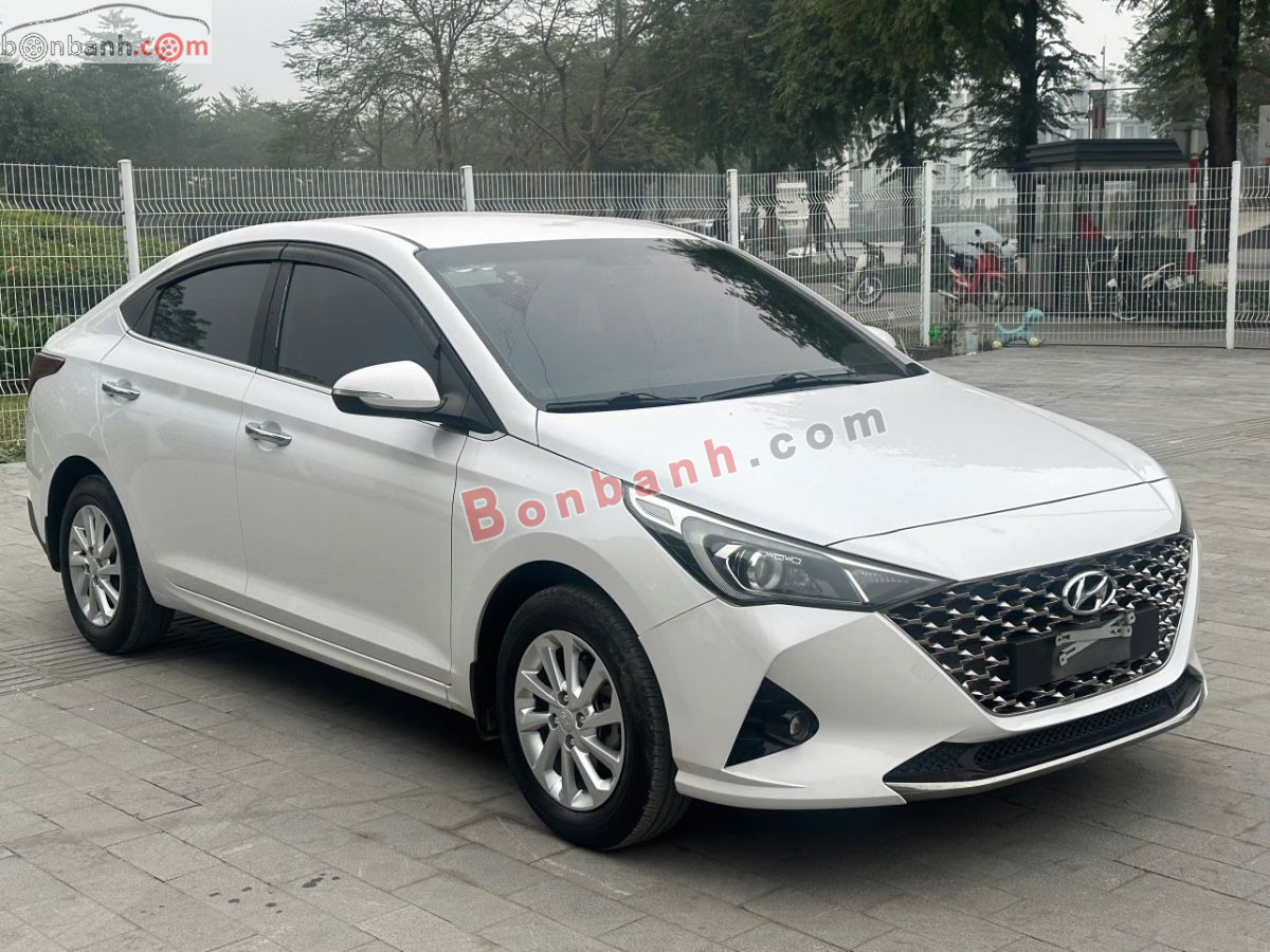 Bán ô tô Hyundai Accent 1.4 MT - 2021 - xe cũ