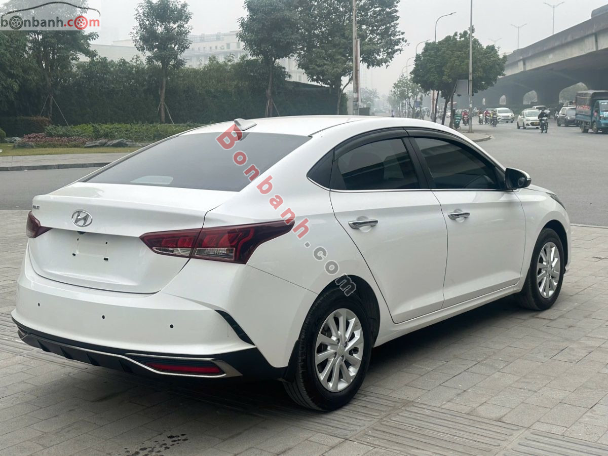 Bán ô tô Hyundai Accent 1.4 MT - 2021 - xe cũ