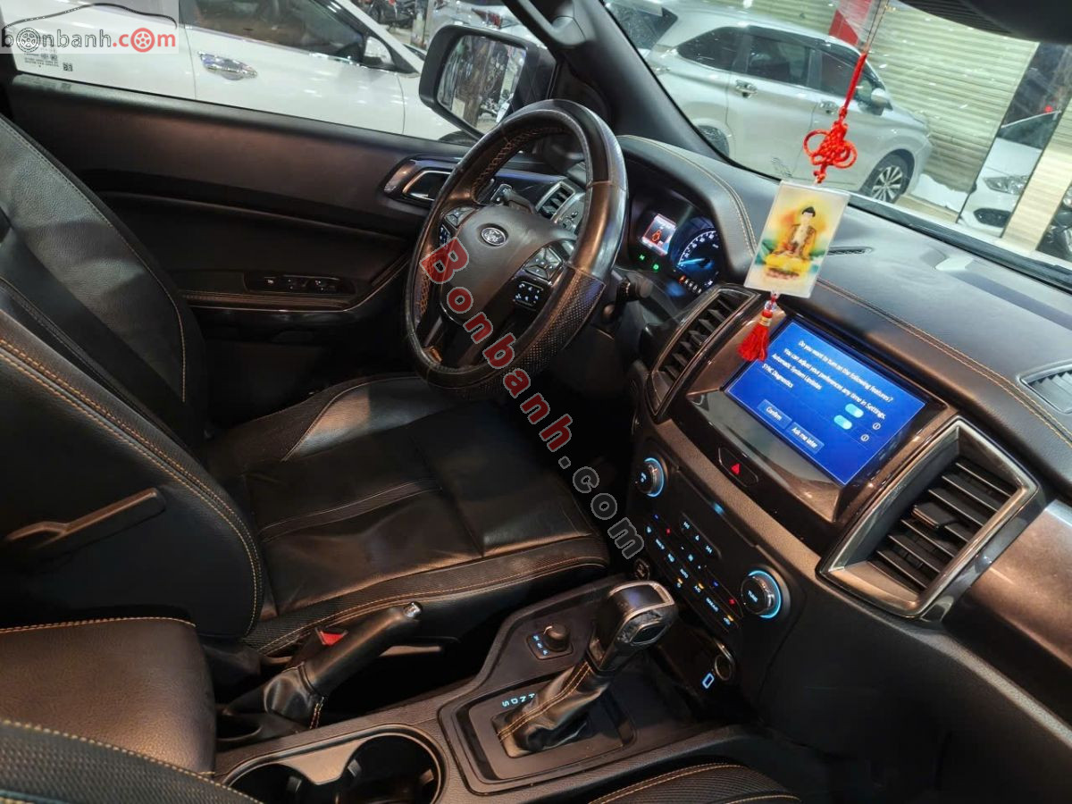 Bán ô tô Ford Ranger Wildtrak 2.0L 4x4 AT - 2019 - xe cũ