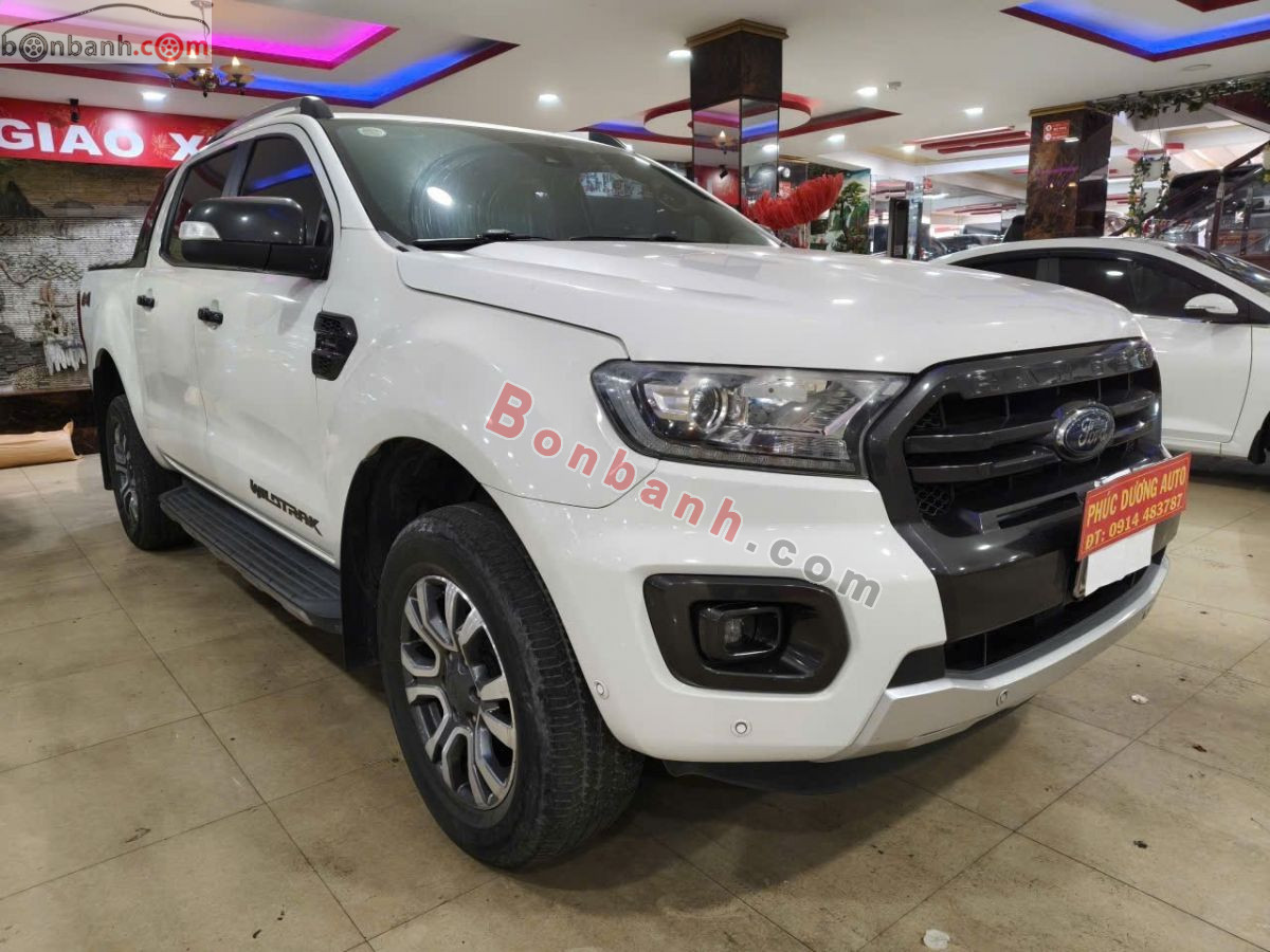 Bán ô tô Ford Ranger Wildtrak 2.0L 4x4 AT - 2019 - xe cũ