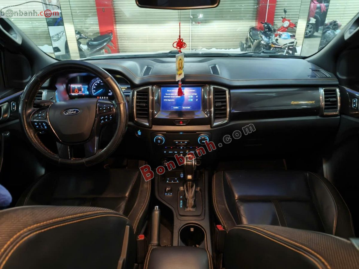 Bán ô tô Ford Ranger Wildtrak 2.0L 4x4 AT - 2019 - xe cũ