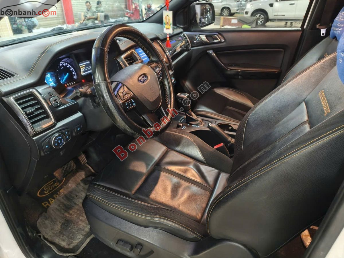 Bán ô tô Ford Ranger Wildtrak 2.0L 4x4 AT - 2019 - xe cũ