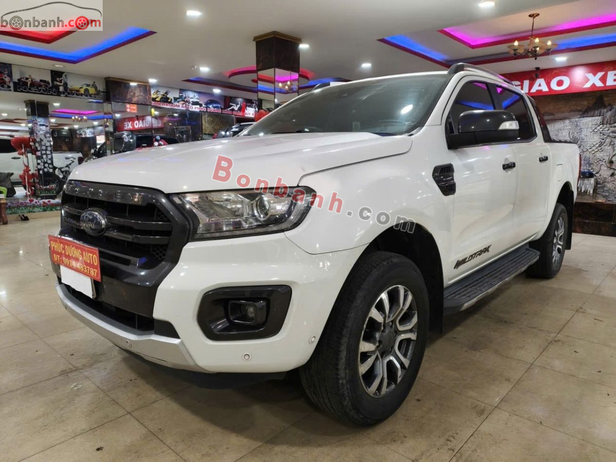 Bán ô tô Ford Ranger Wildtrak 2.0L 4x4 AT - 2019 - xe cũ