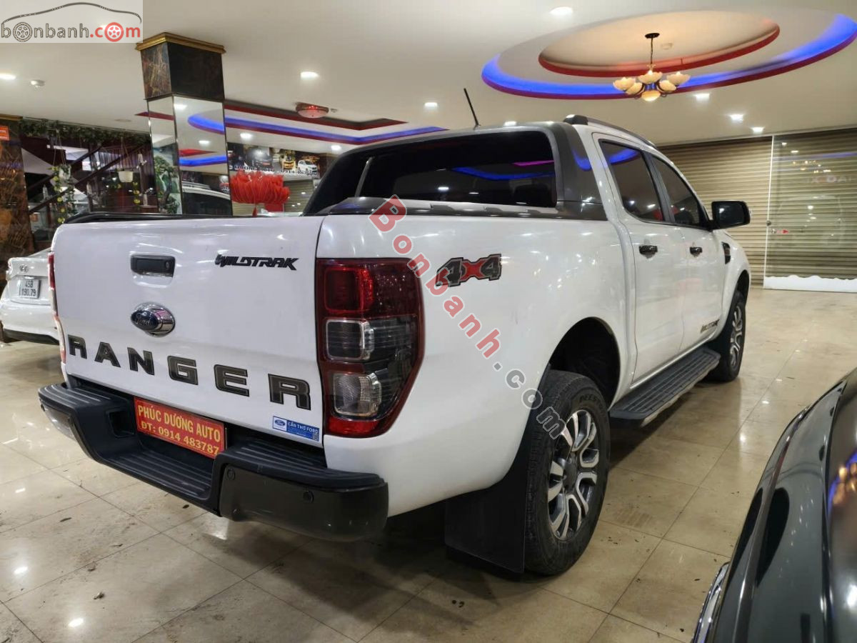 Bán ô tô Ford Ranger Wildtrak 2.0L 4x4 AT - 2019 - xe cũ