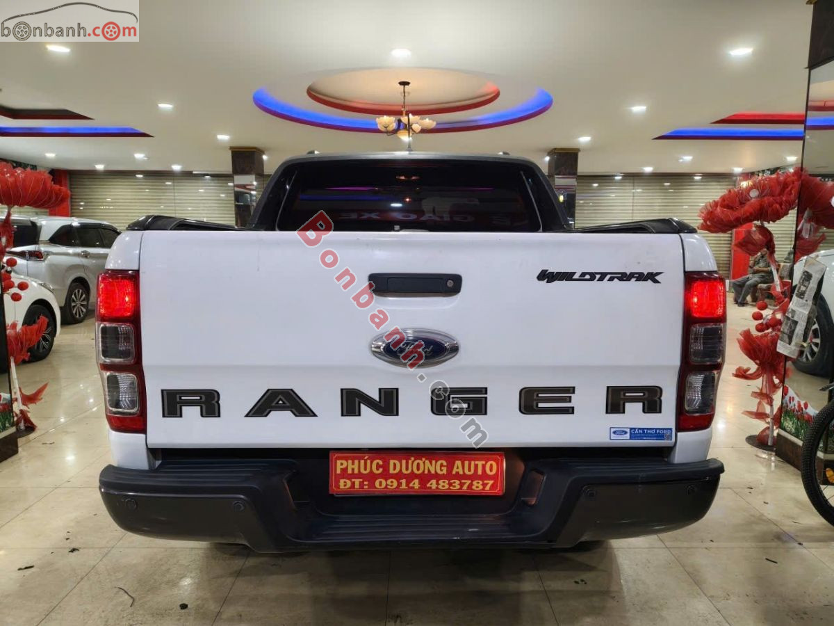 Bán ô tô Ford Ranger Wildtrak 2.0L 4x4 AT - 2019 - xe cũ