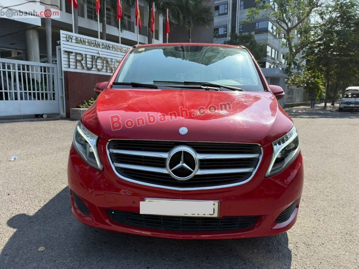 Bán ô tô Mercedes Benz V class V220d CDI - 2017 - xe cũ