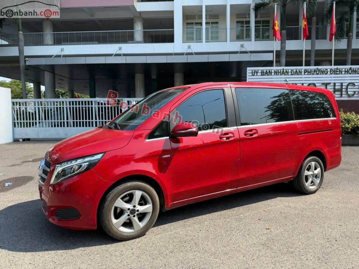 Bán ô tô Mercedes Benz V class V220d CDI - 2017 - xe cũ