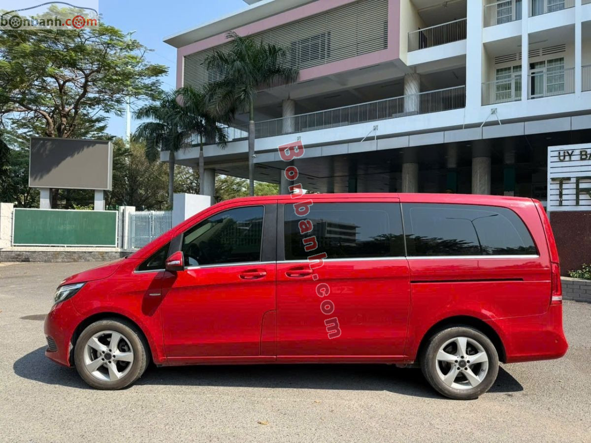 Bán ô tô Mercedes Benz V class V220d CDI - 2017 - xe cũ