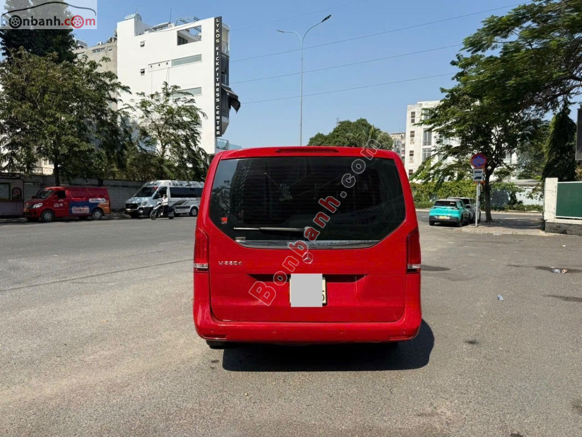 Bán ô tô Mercedes Benz V class V220d CDI - 2017 - xe cũ