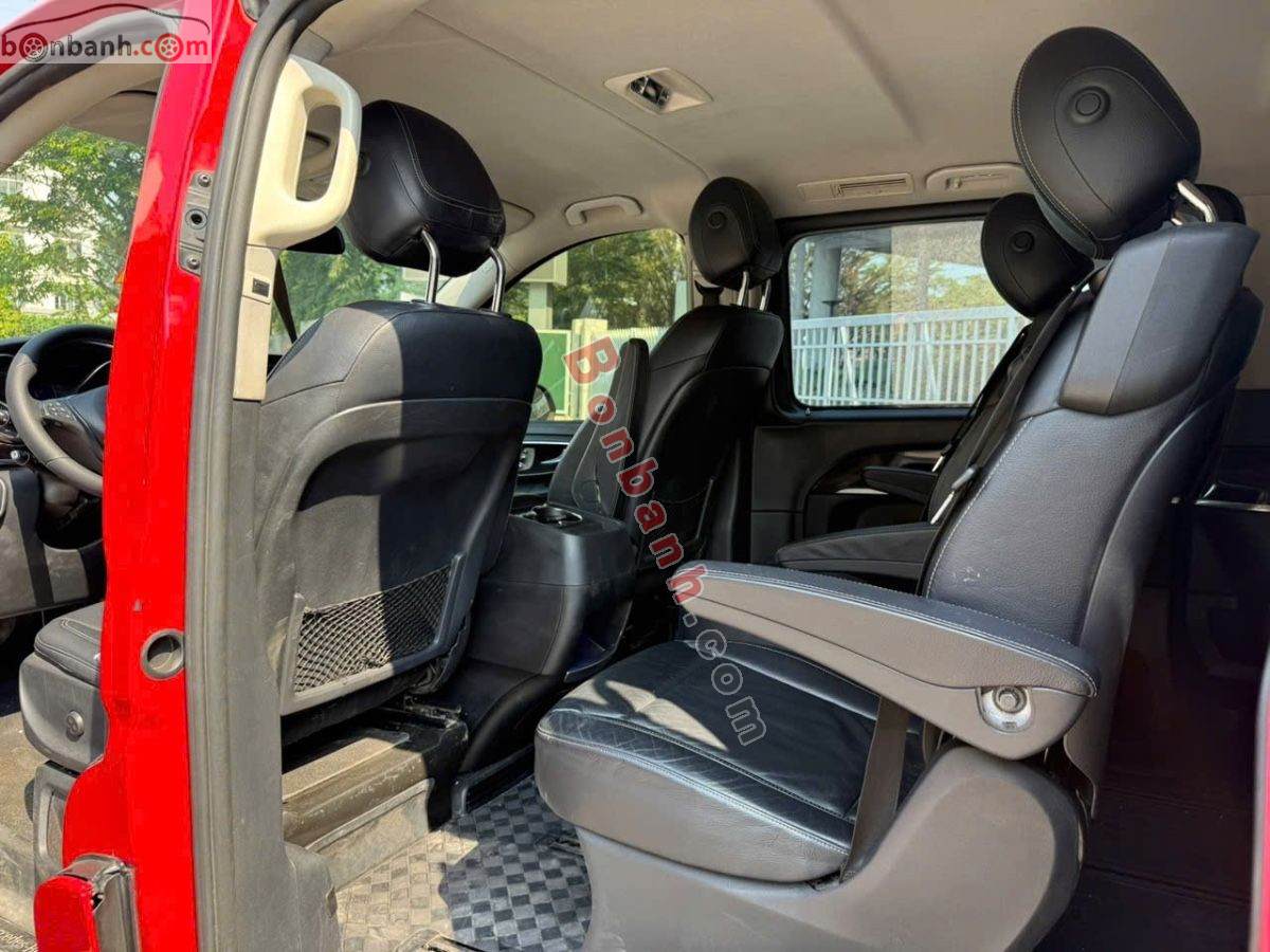 Bán ô tô Mercedes Benz V class V220d CDI - 2017 - xe cũ