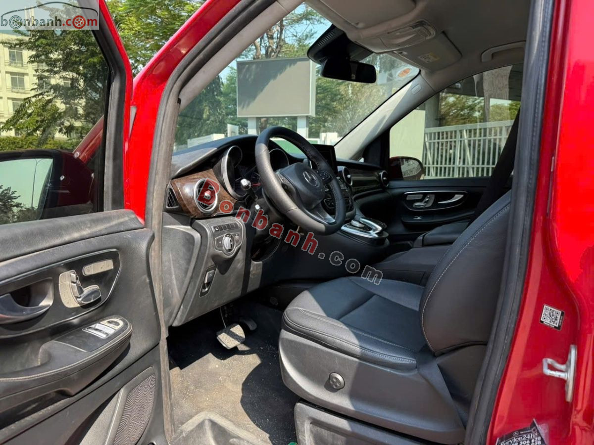 Bán ô tô Mercedes Benz V class V220d CDI - 2017 - xe cũ