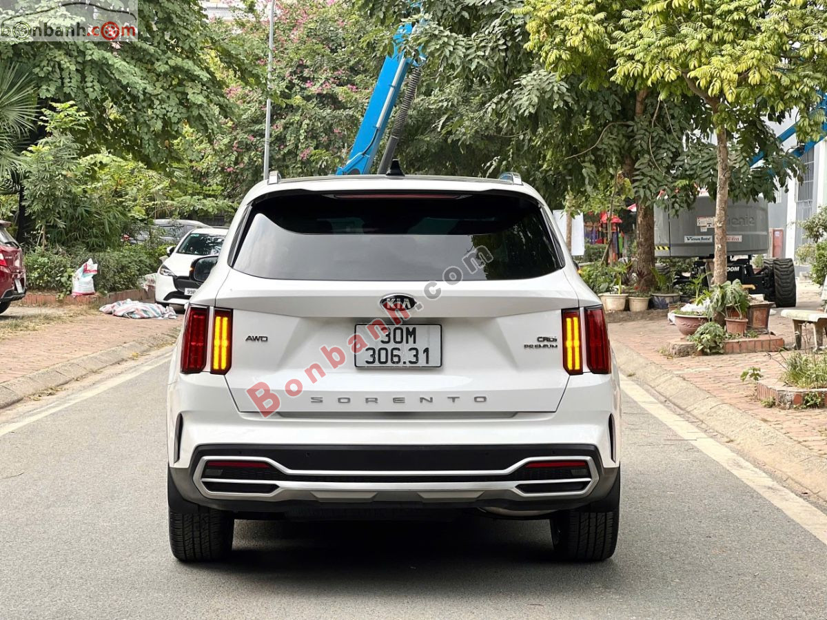 Bán ô tô Kia Sorento Premium 2.2 AT AWD - 2022 - xe cũ
