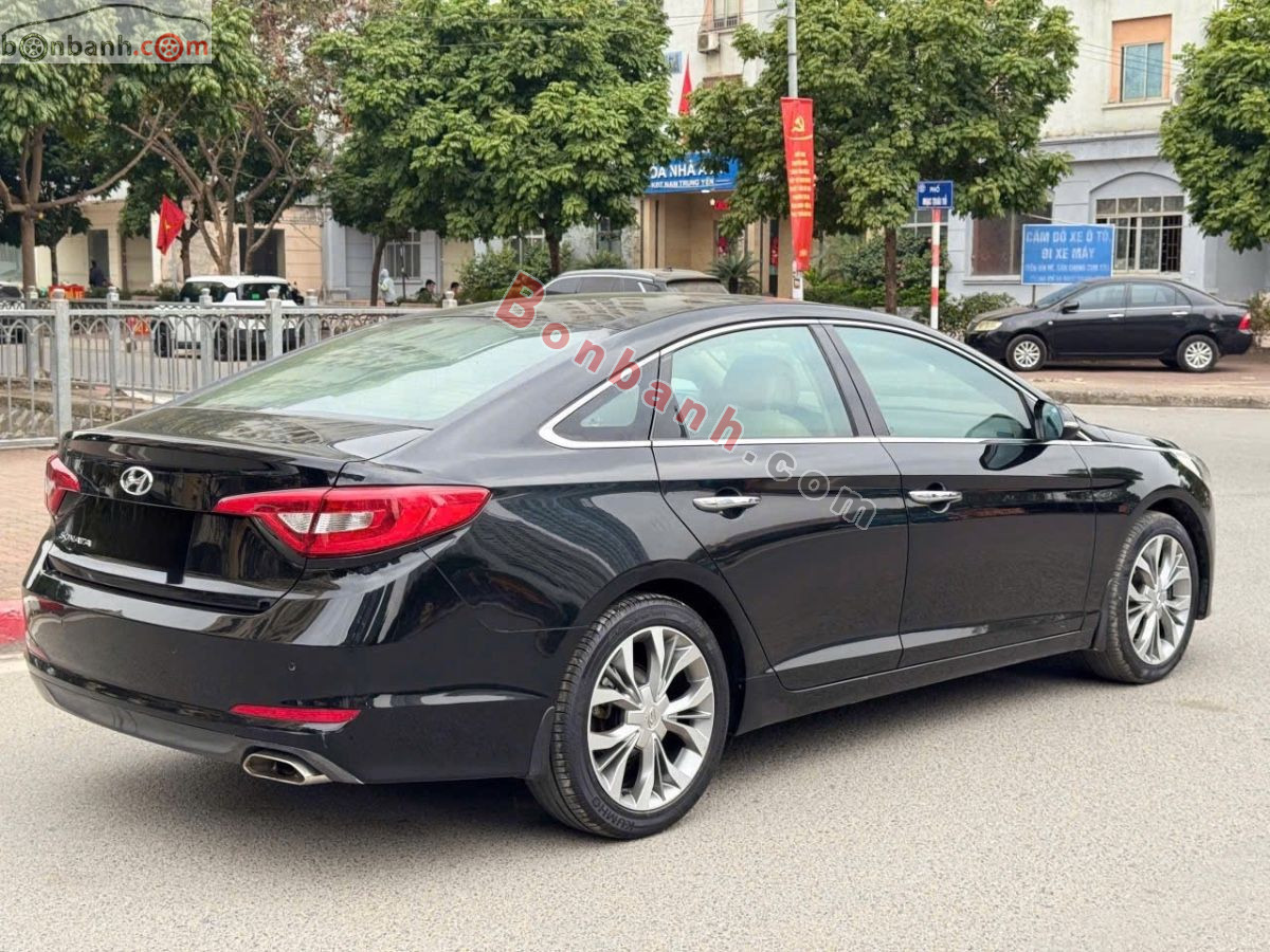 Bán ô tô Hyundai Sonata 2.0 AT - 2017 - xe cũ