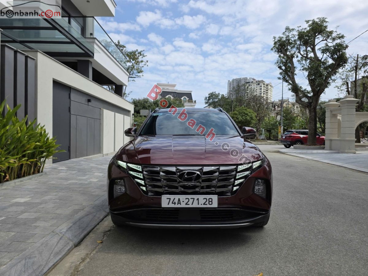 Bán ô tô Hyundai Tucson 1.6 AT Turbo HTRAC Đặc biệt - 2022 - xe cũ