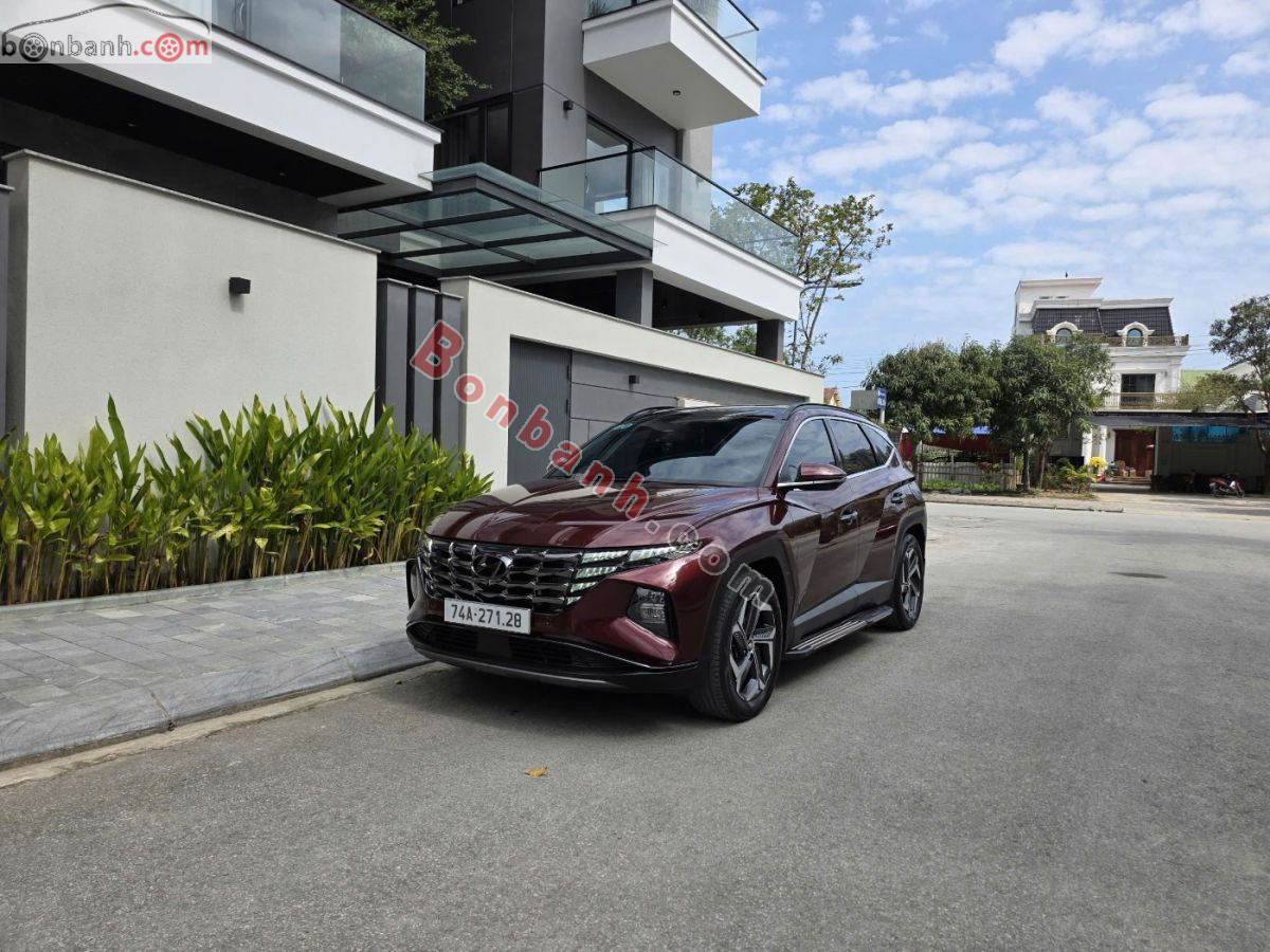 Bán ô tô Hyundai Tucson 1.6 AT Turbo HTRAC Đặc biệt - 2022 - xe cũ