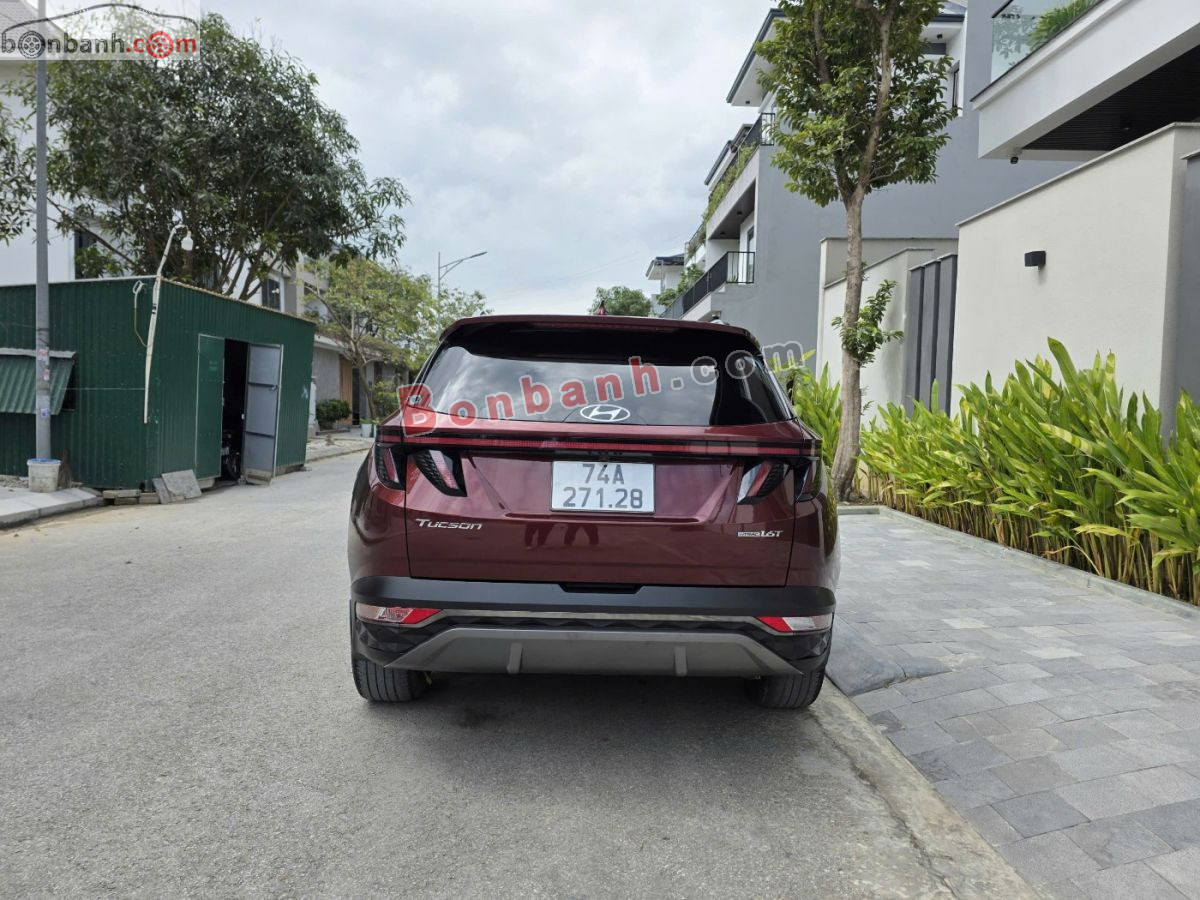Bán ô tô Hyundai Tucson 1.6 AT Turbo HTRAC Đặc biệt - 2022 - xe cũ