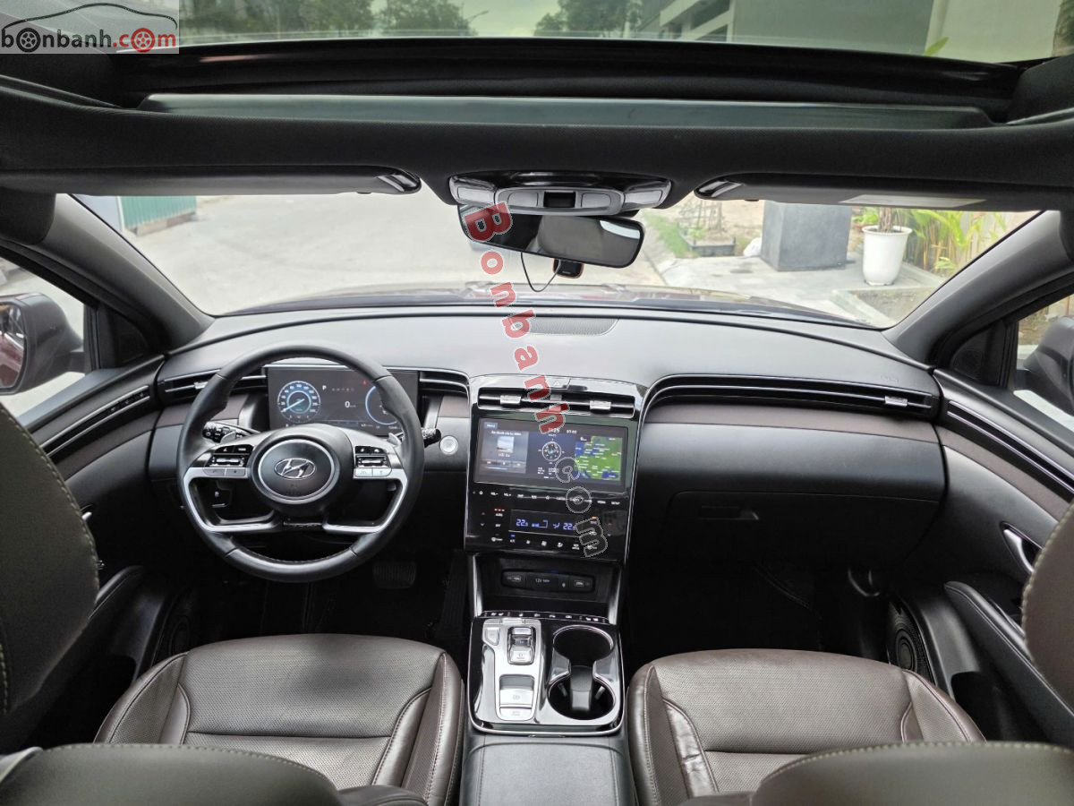 Bán ô tô Hyundai Tucson 1.6 AT Turbo HTRAC Đặc biệt - 2022 - xe cũ