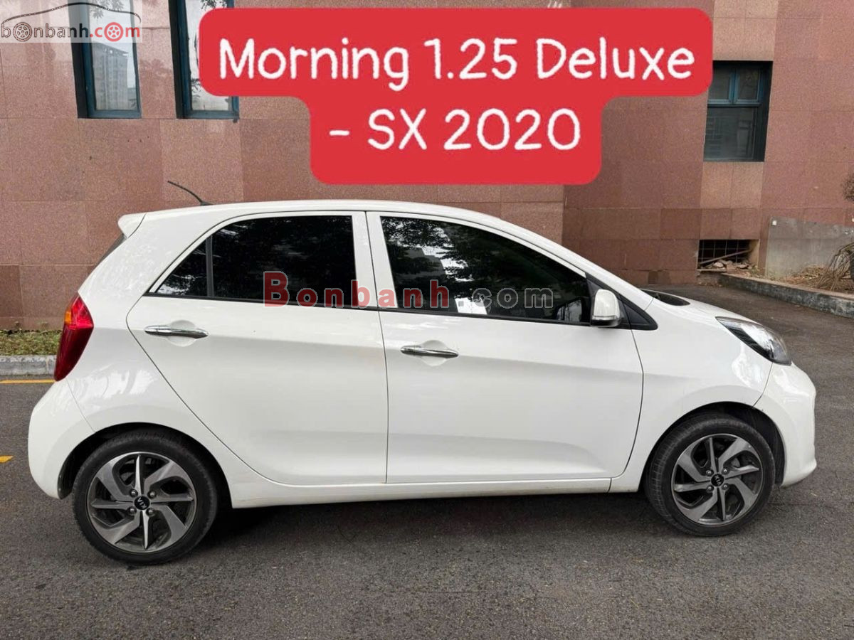 Bán ô tô Kia Morning Deluxe - 2020 - xe cũ