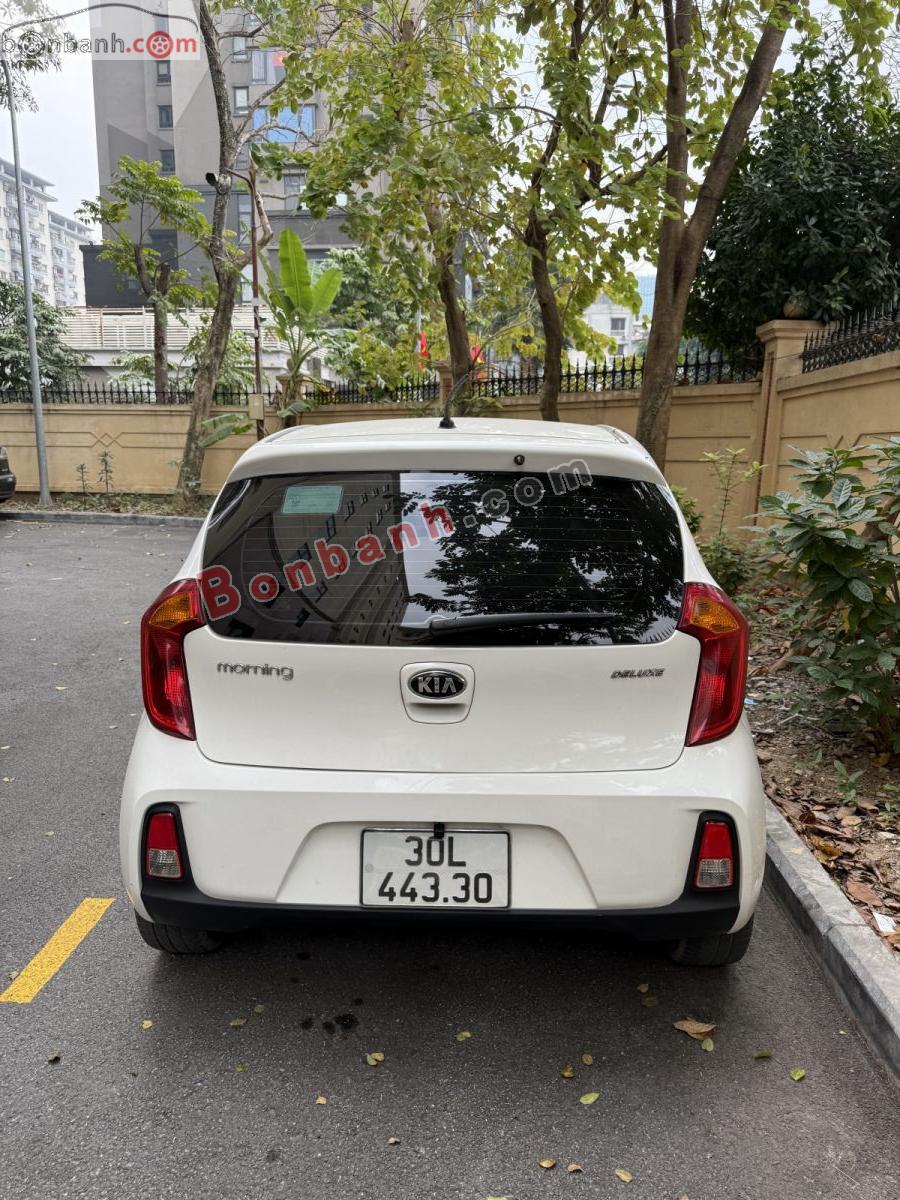 Bán ô tô Kia Morning Deluxe - 2020 - xe cũ