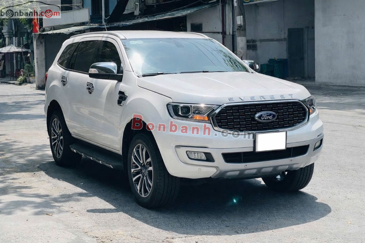 Bán ô tô Ford Everest Titanium 2.0L 4x2 AT - 2021 - xe cũ