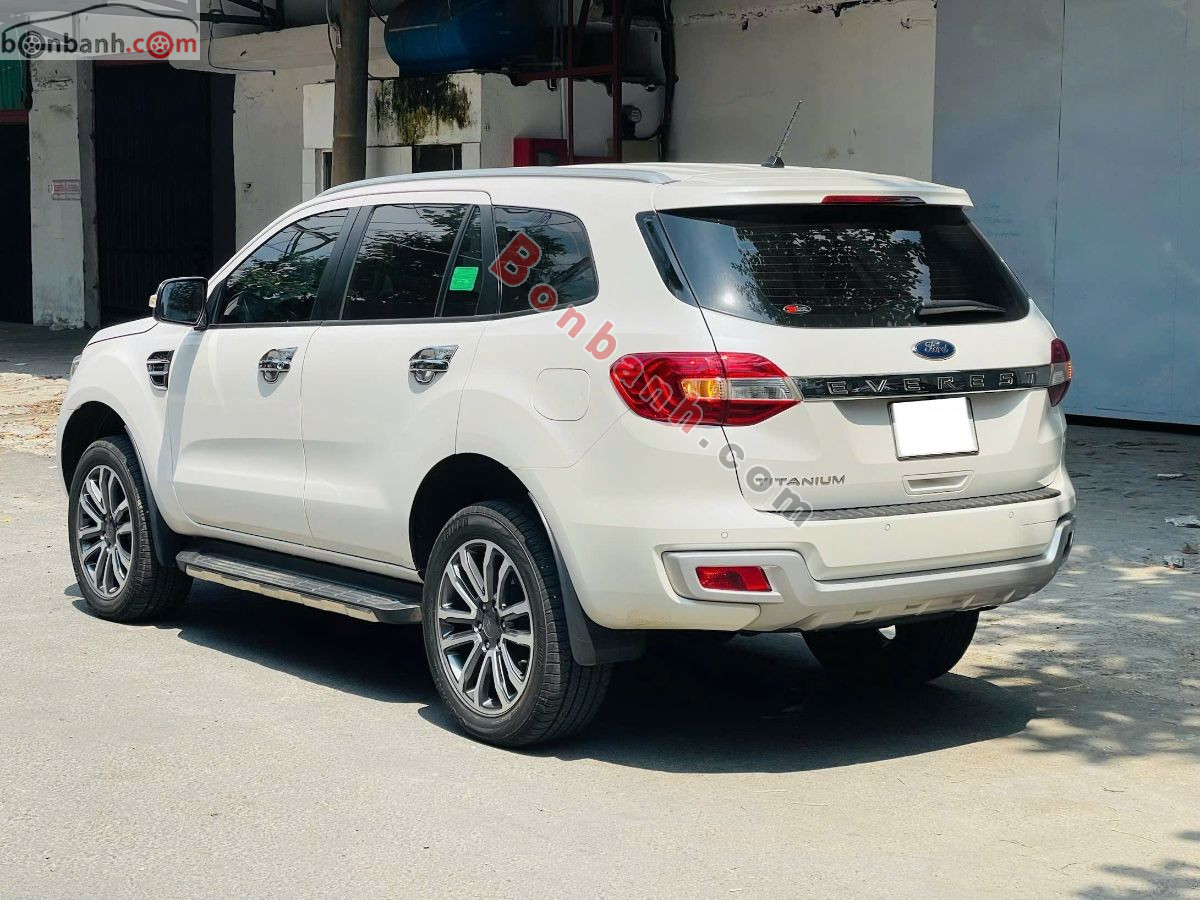 Bán ô tô Ford Everest Titanium 2.0L 4x2 AT - 2021 - xe cũ