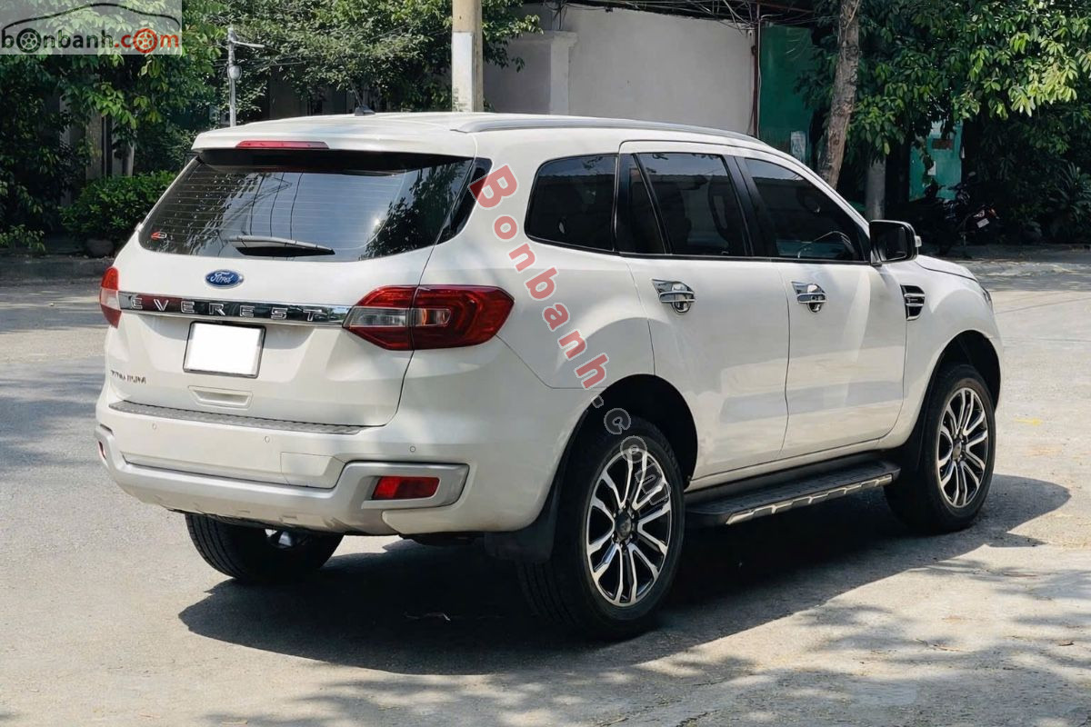 Bán ô tô Ford Everest Titanium 2.0L 4x2 AT - 2021 - xe cũ