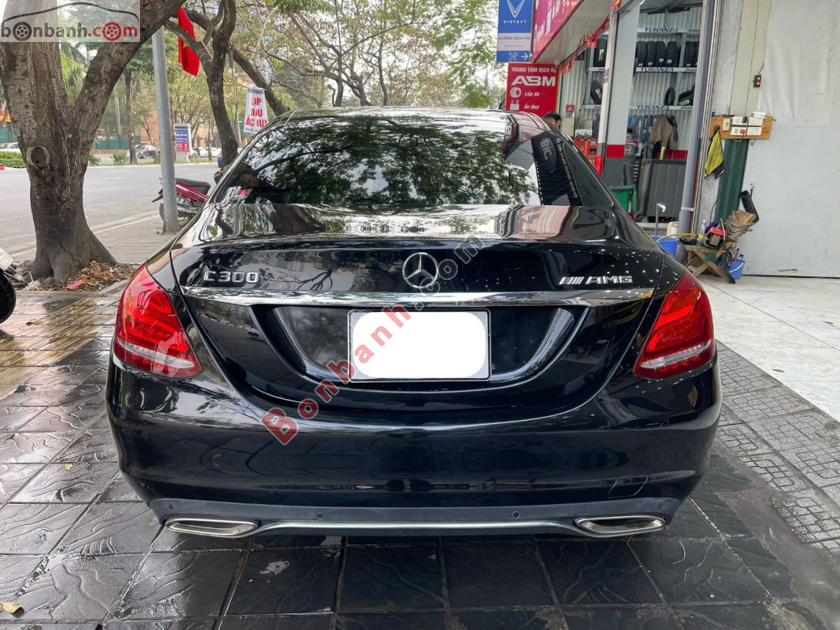 Bán ô tô Mercedes Benz C class C200 - 2017 - xe cũ