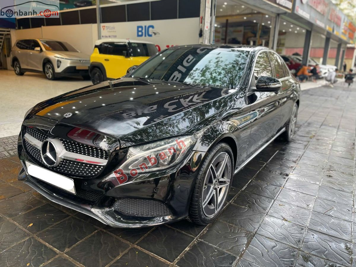 Bán ô tô Mercedes Benz C class C200 - 2017 - xe cũ