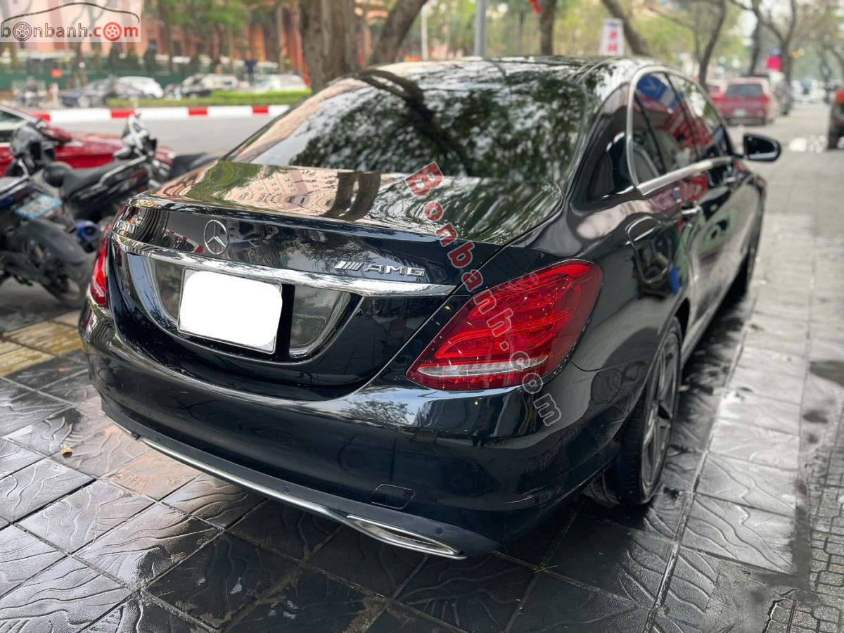 Bán ô tô Mercedes Benz C class C200 - 2017 - xe cũ