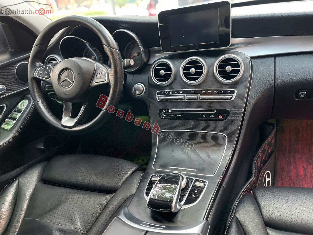 Bán ô tô Mercedes Benz C class C200 - 2017 - xe cũ