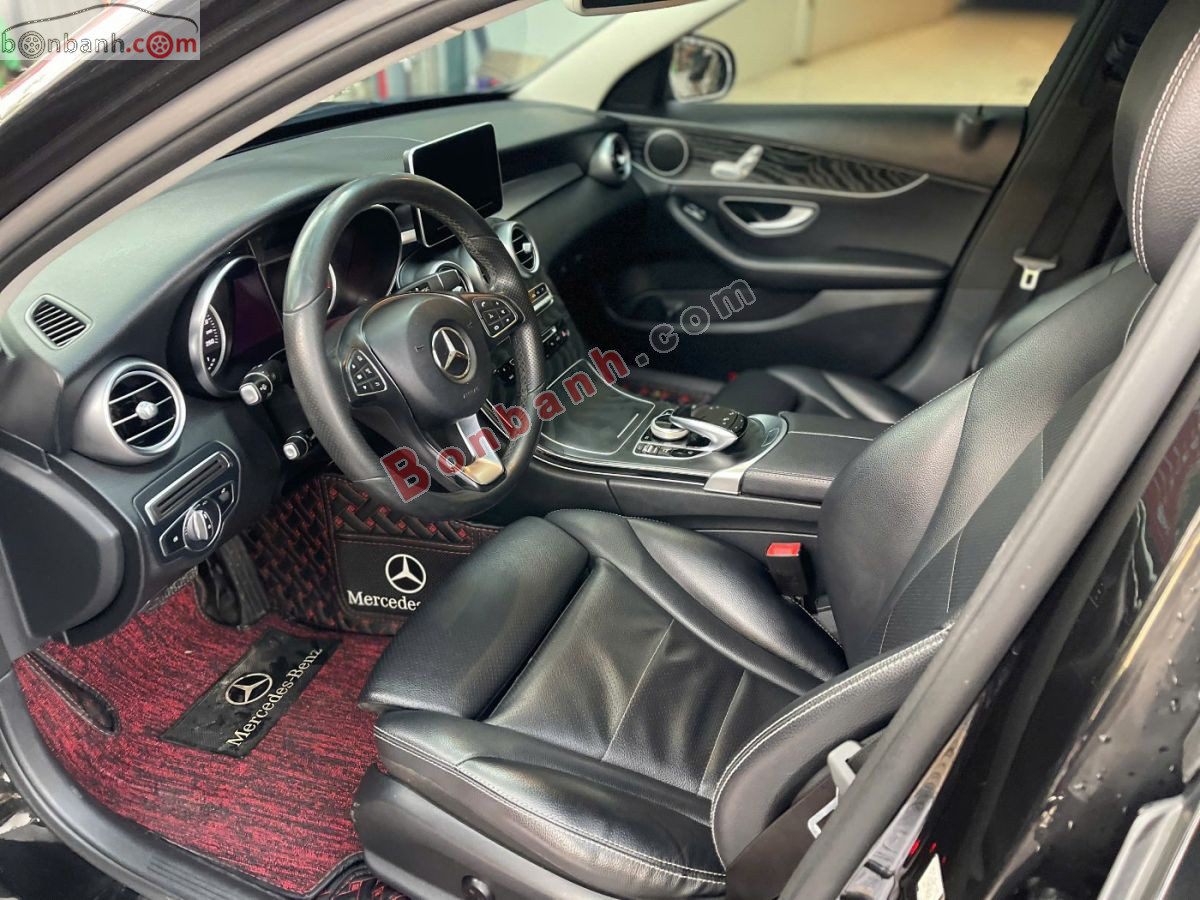 Bán ô tô Mercedes Benz C class C200 - 2017 - xe cũ
