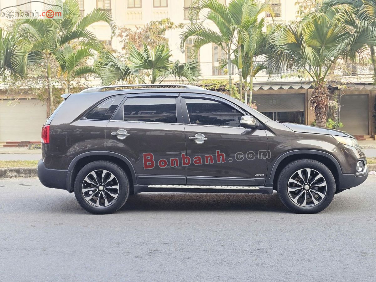 Bán ô tô Kia Sorento GAT 2.4L 4WD - 2014 - xe cũ