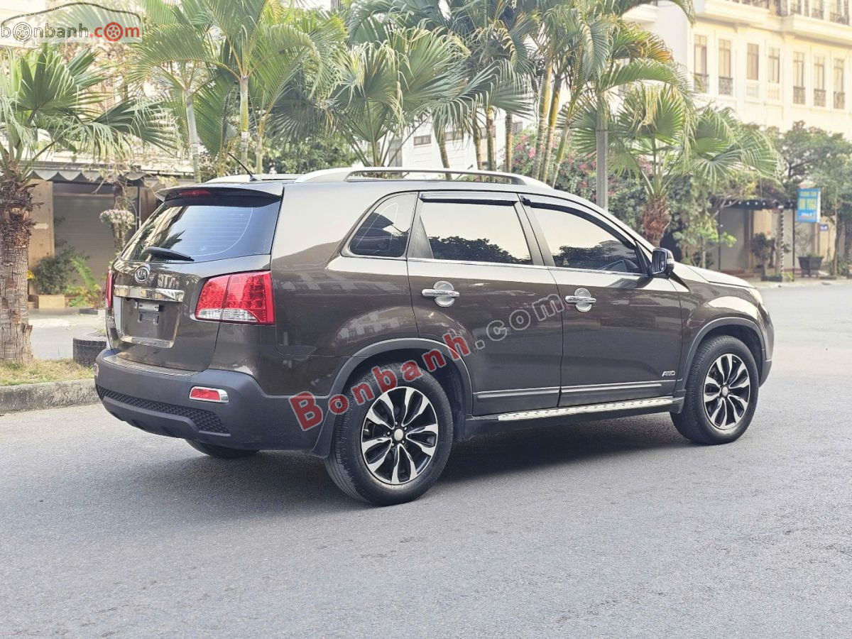 Bán ô tô Kia Sorento GAT 2.4L 4WD - 2014 - xe cũ