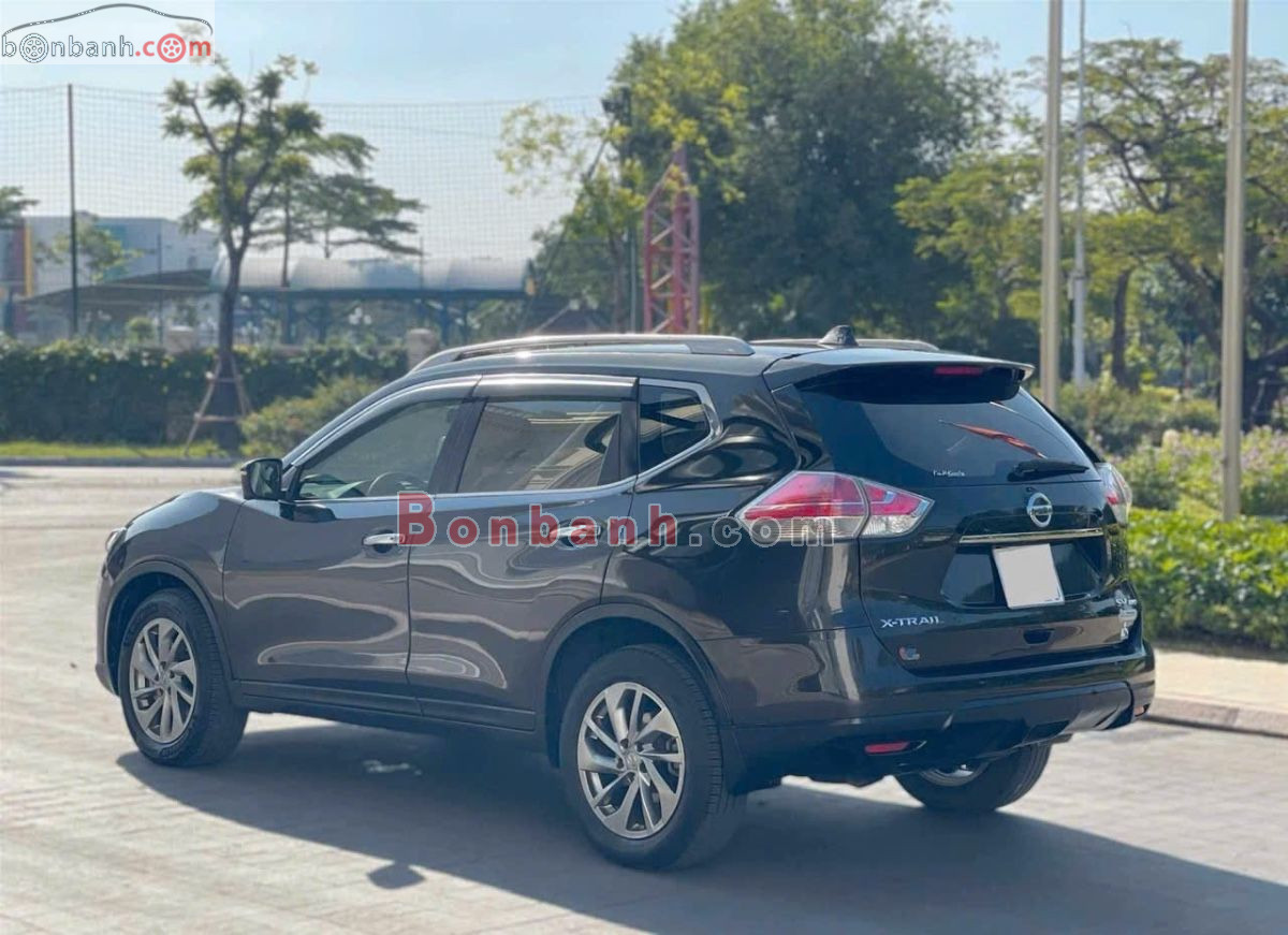 Bán ô tô Nissan X trail 2.5 SV 4WD - 2016 - xe cũ