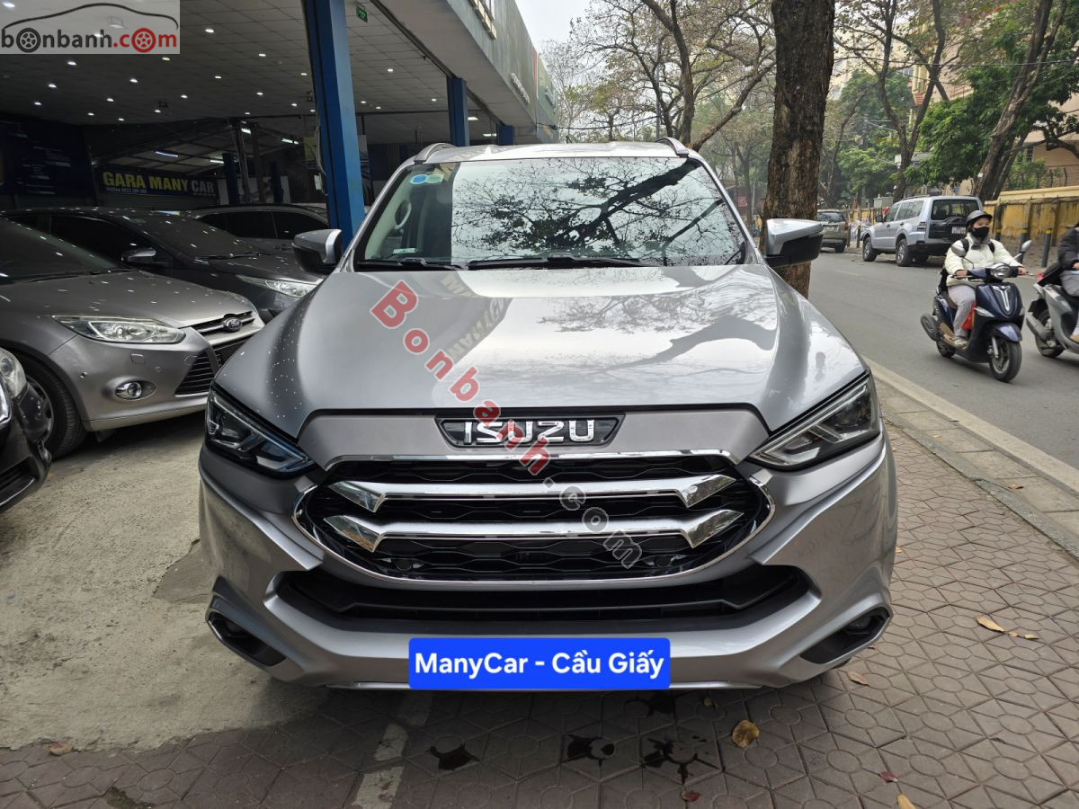 Bán ô tô Isuzu MU-X B7 Plus 1.9 4X2 AT - 2021 - xe cũ