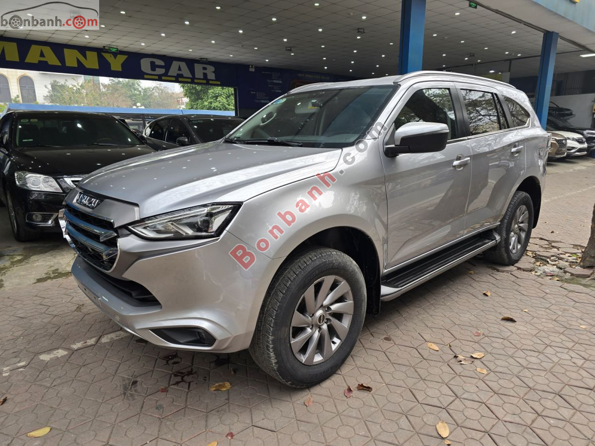 Bán ô tô Isuzu MU-X B7 Plus 1.9 4X2 AT - 2021 - xe cũ