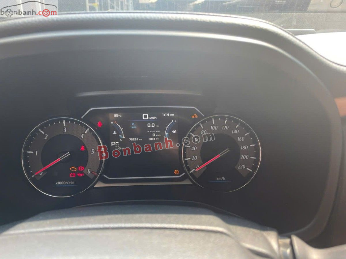 Bán ô tô Isuzu MU-X B7 Plus 1.9 4X2 AT - 2021 - xe cũ