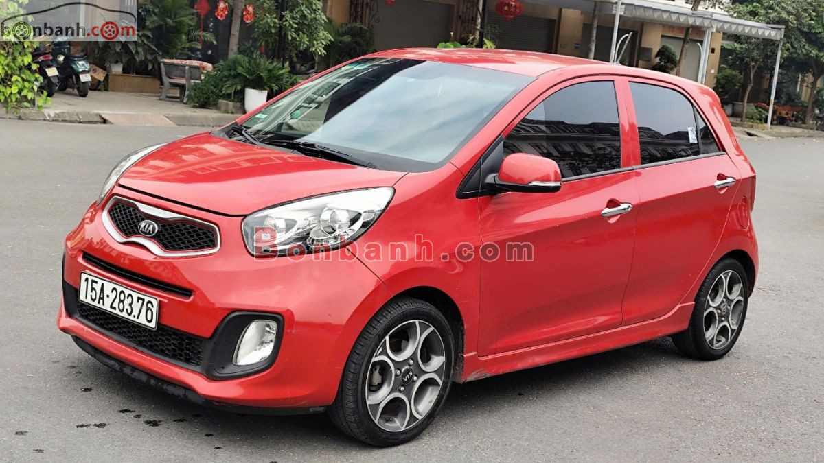 Bán ô tô Kia Morning 1.0 AT - 2013 - xe cũ