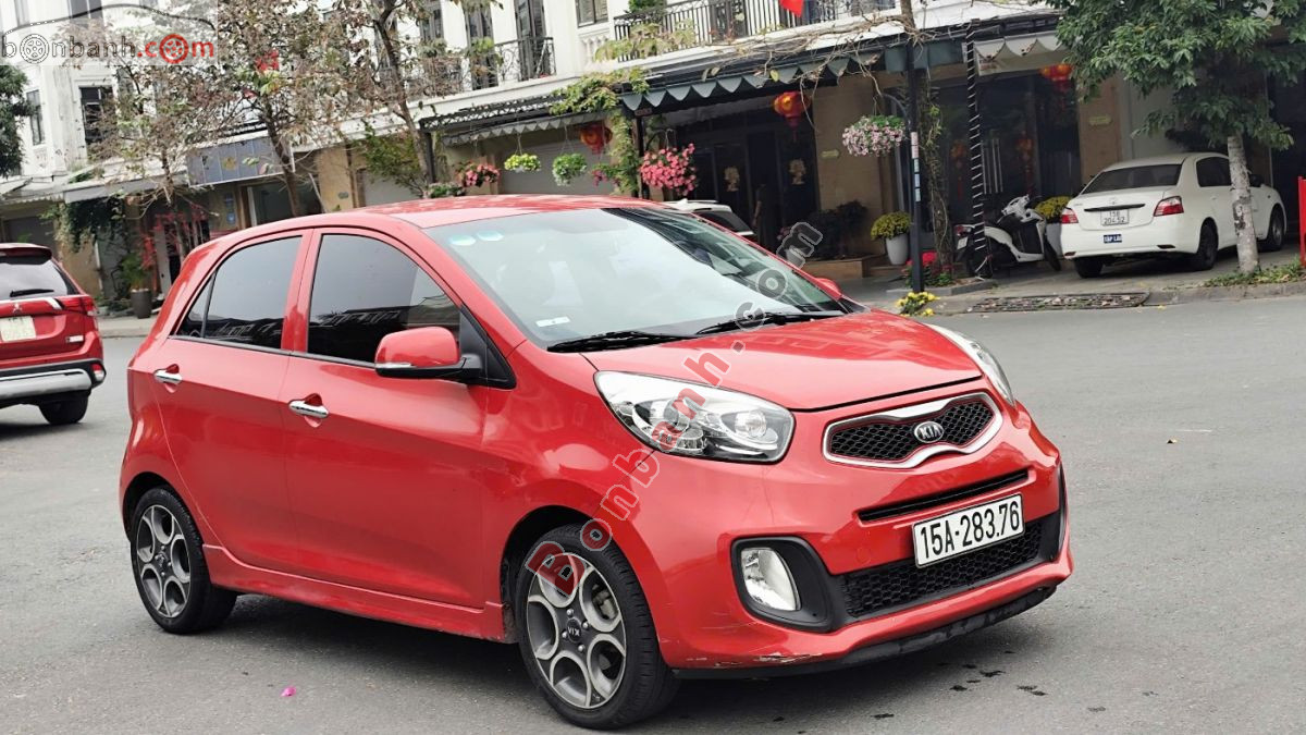 Bán ô tô Kia Morning 1.0 AT - 2013 - xe cũ