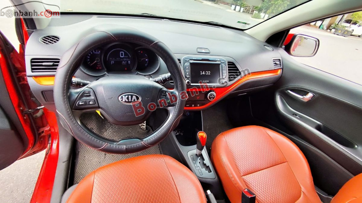 Bán ô tô Kia Morning 1.0 AT - 2013 - xe cũ