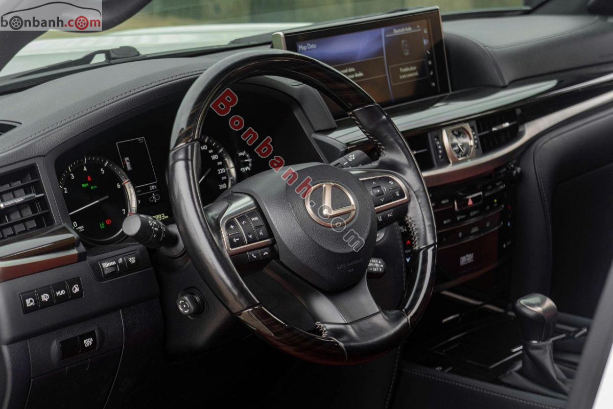 Bán ô tô Lexus LX 570 Super Sport - 2018 - xe cũ