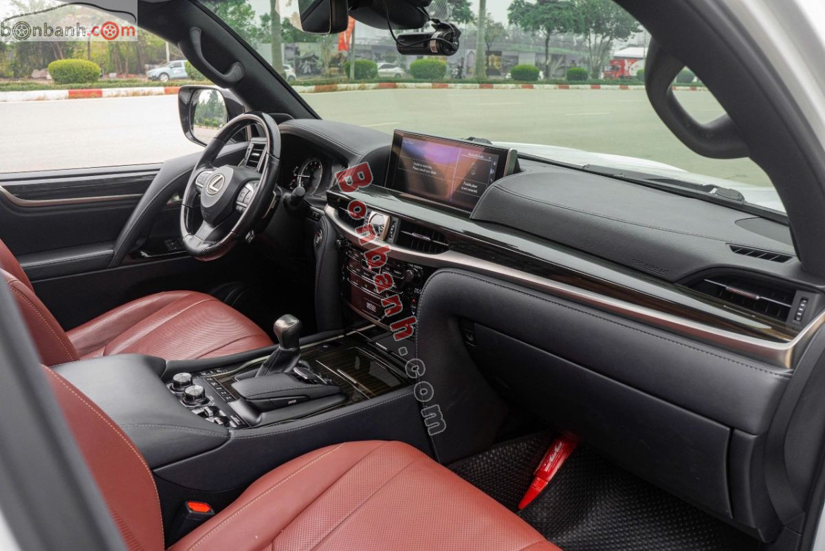 Bán ô tô Lexus LX 570 Super Sport - 2018 - xe cũ