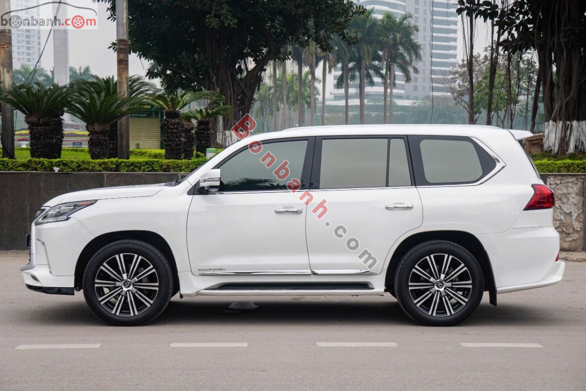Bán ô tô Lexus LX 570 Super Sport - 2018 - xe cũ