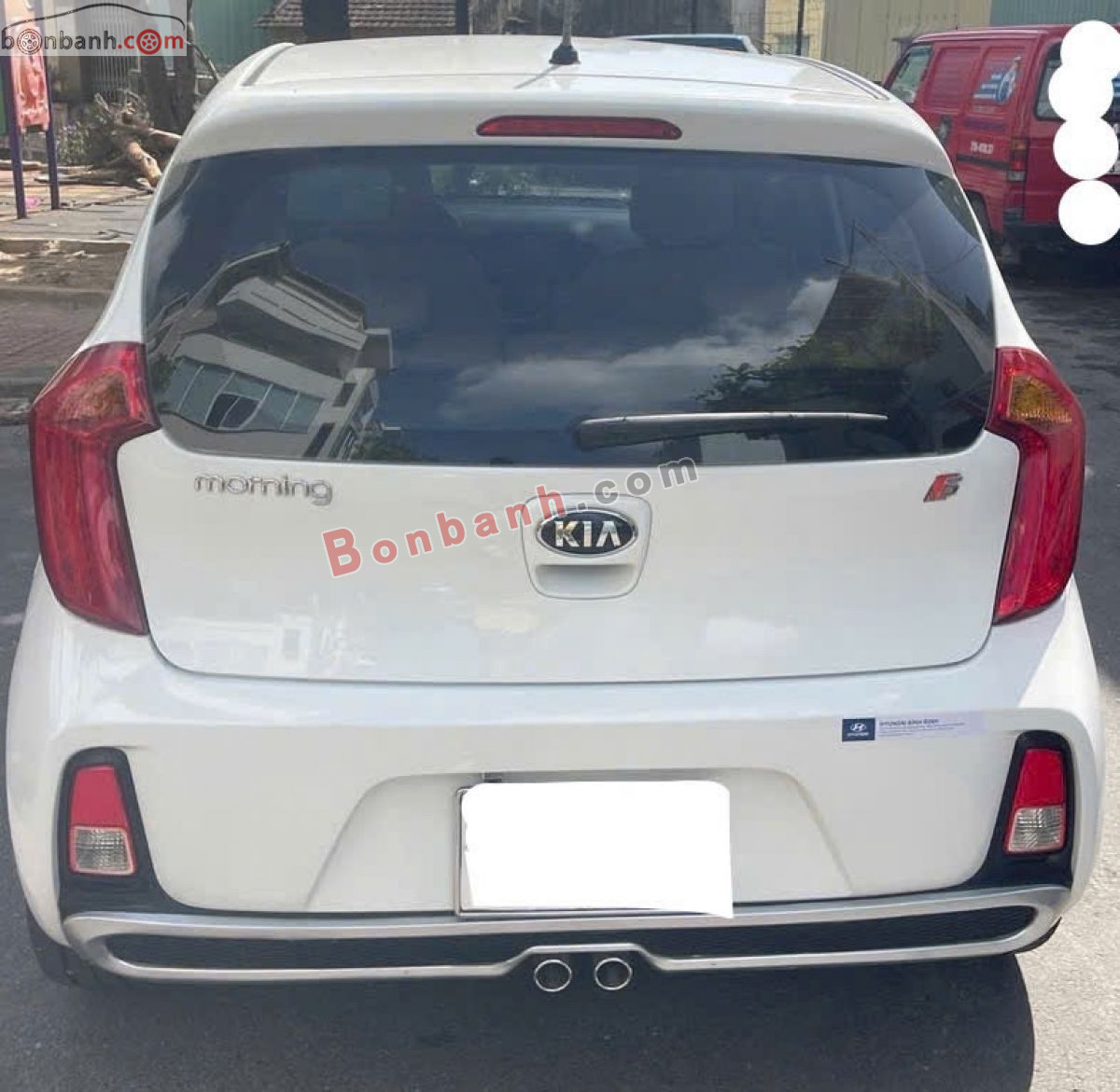 Bán ô tô Kia Morning S AT - 2017 - xe cũ