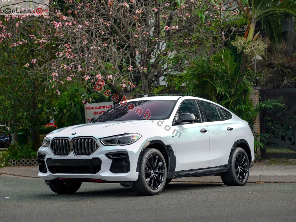 Bán ô tô BMW X6 xDrive40i M Sport - 2021 - xe cũ
