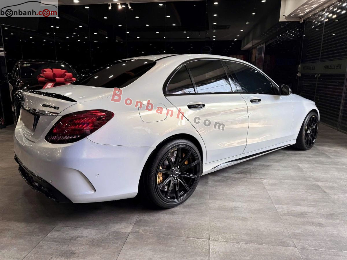 Bán ô tô Mercedes Benz C class C300 AMG - 2019 - xe cũ