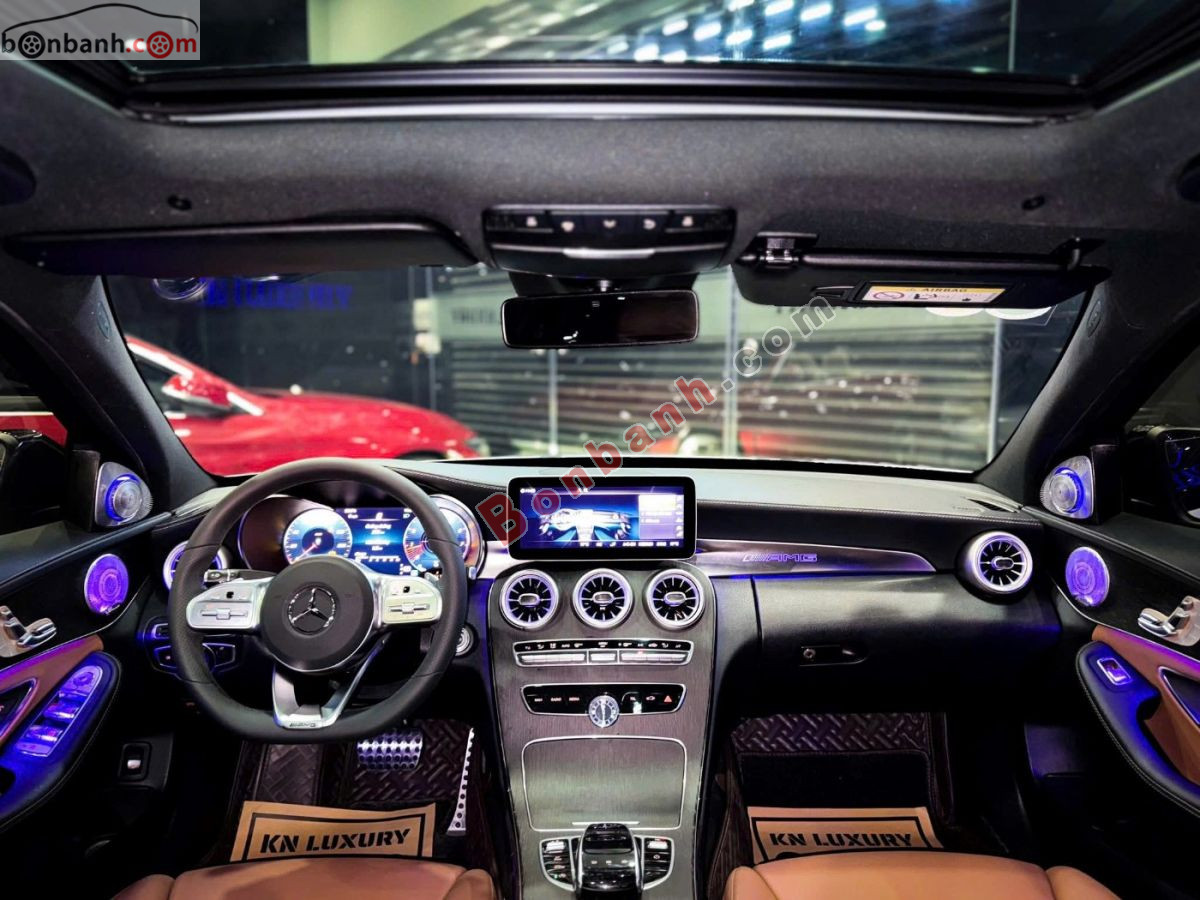 Bán ô tô Mercedes Benz C class C300 AMG - 2019 - xe cũ