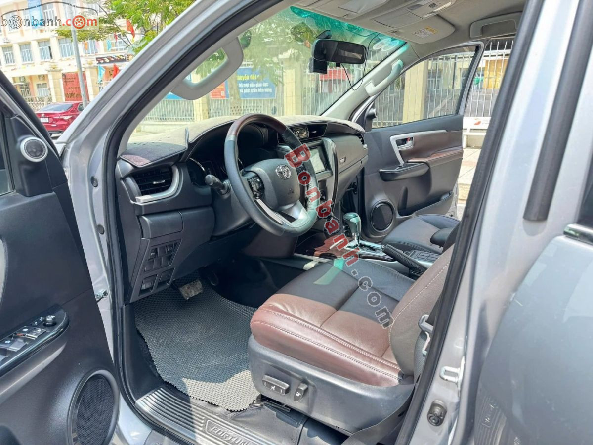 Bán ô tô Toyota Fortuner 2.4G 4x2 AT - 2020 - xe cũ