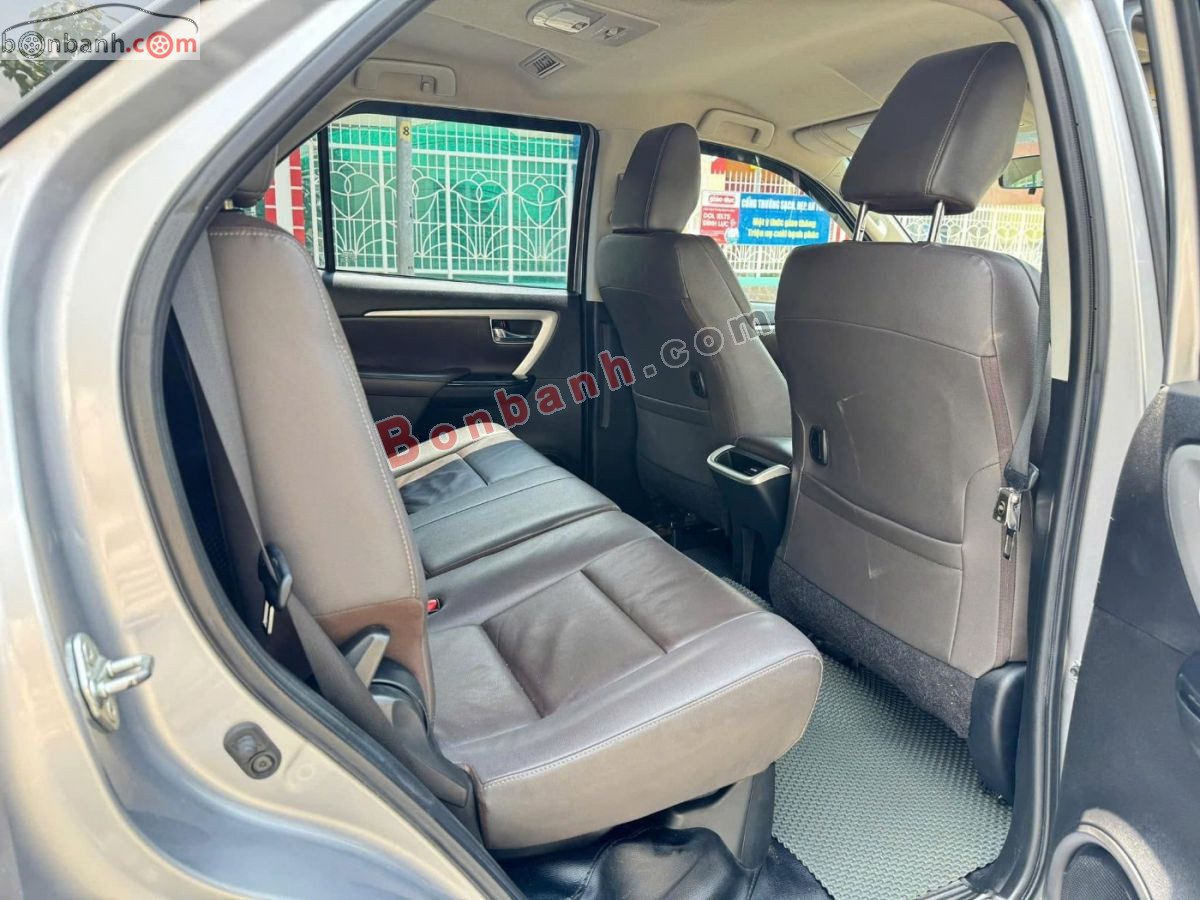 Bán ô tô Toyota Fortuner 2.4G 4x2 AT - 2020 - xe cũ